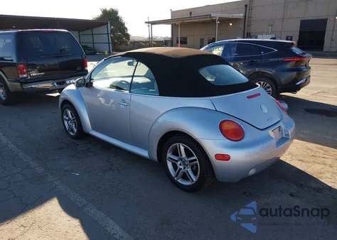 2005 Volkswagen New Beetle Gls 1.8T z USA, uszkodzony, nr VIN 3VWCD31YX5M315767